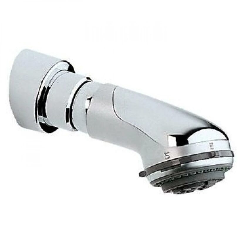 Душевая лейка скрытого монтажа настенная