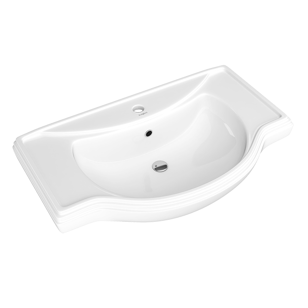 Умывальник "Классик-80" белый Kirovit