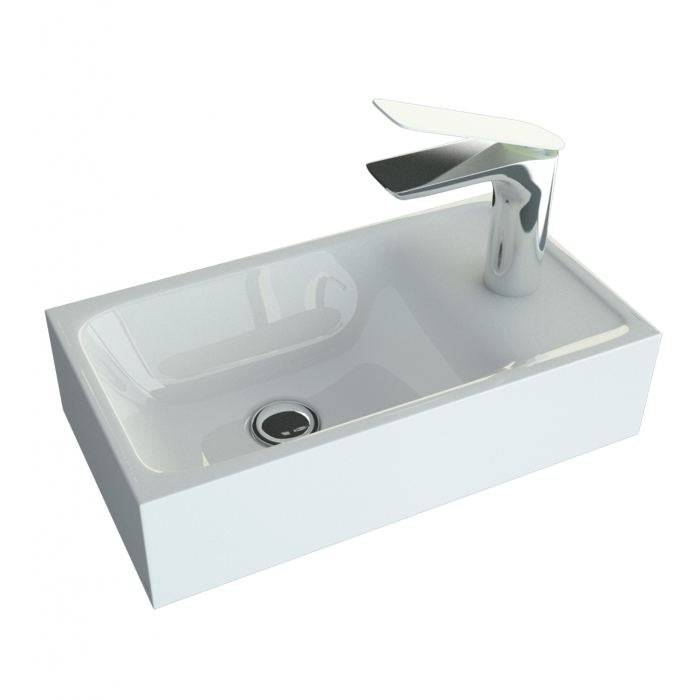 Умывальник "SKY-40" белый Andrea