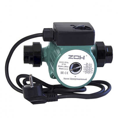 Насос циркуляционный  ZX 32-6 180, с гайками ZOX