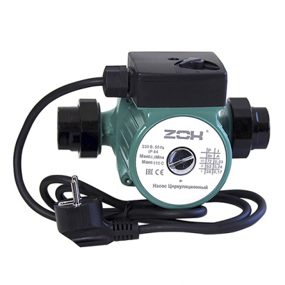 Насос циркуляционный  ZX 32-4 180, с гайками ZOX