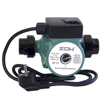 Насос циркуляционный  ZX 25-6 130, с гайками ZOX