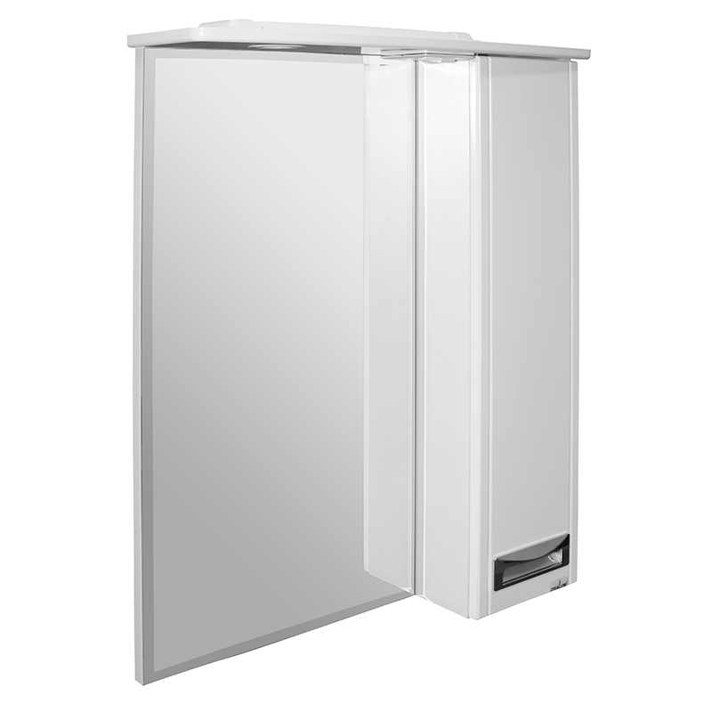 Шкаф навесной "Альфа-64" с подсветкой (ПВХ)