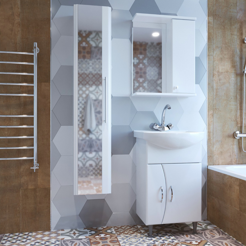 Шкаф навесной "Норд-55" без подсветки