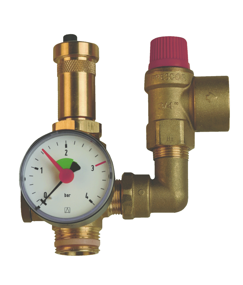 Группа безопасности AN77625 100кВт Afriso KSG maxi