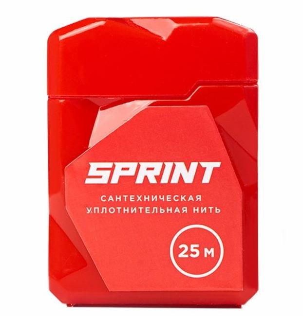Нить для герметизации резьбы 25м. Sprint