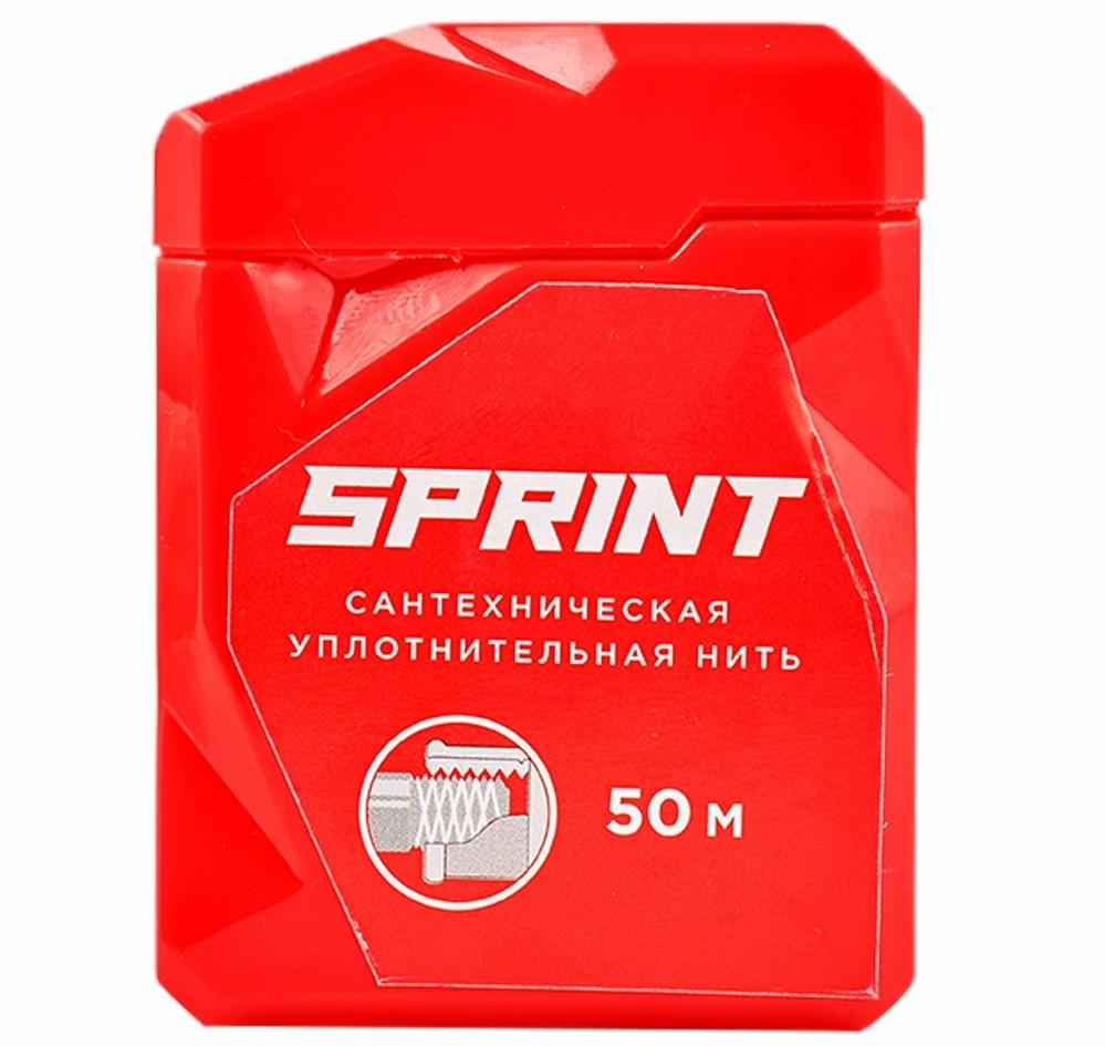 Нить для герметизации резьбы 50м. Sprint