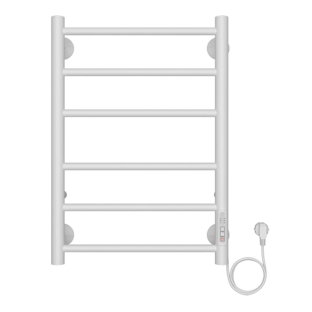 Полотенцесушитель электр.40х60 Parma 6перекл.Бел AZARIO AZ10846W