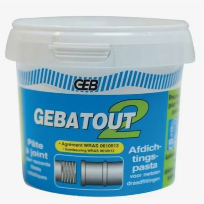 Паста уплотнительная 200гр 103103 Gebatut 2 (Банка)