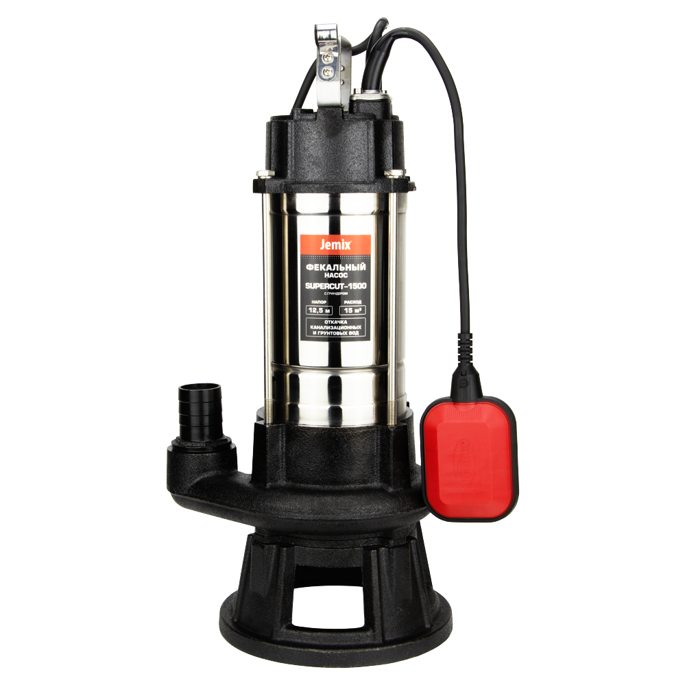 Фекальный насос SUPERCUT-2200 JEMIX
