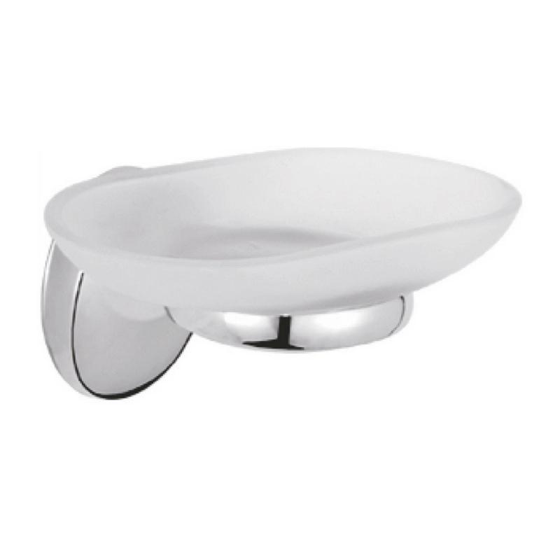 Мыльница стеклянная HB1602 Haiba