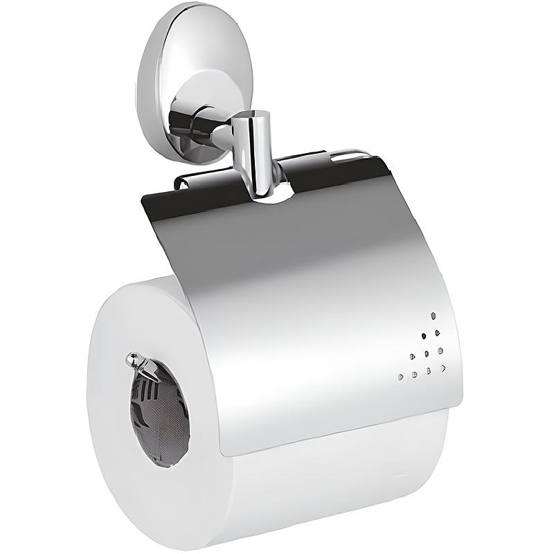 Держатель туалетной бумаги с крышкой HB1603 HAIBA