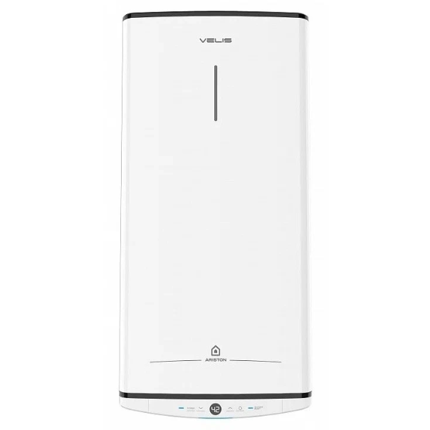 Водонагреватель VELIS TECH ABSE DRY 100л плоский белый Ariston