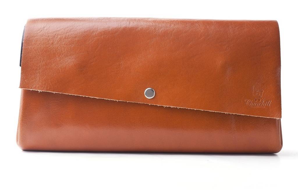 Клатч Chubby Tan