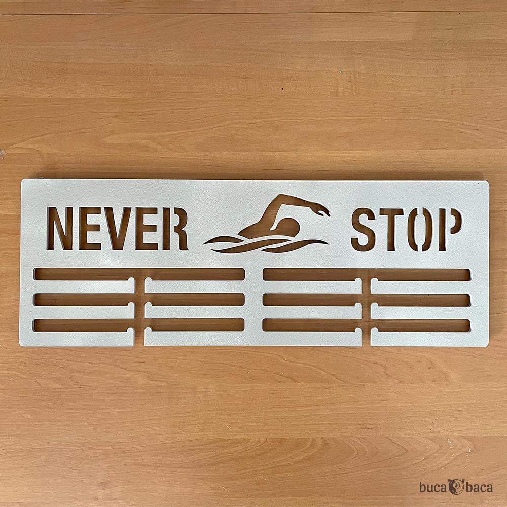 Медальница never stop