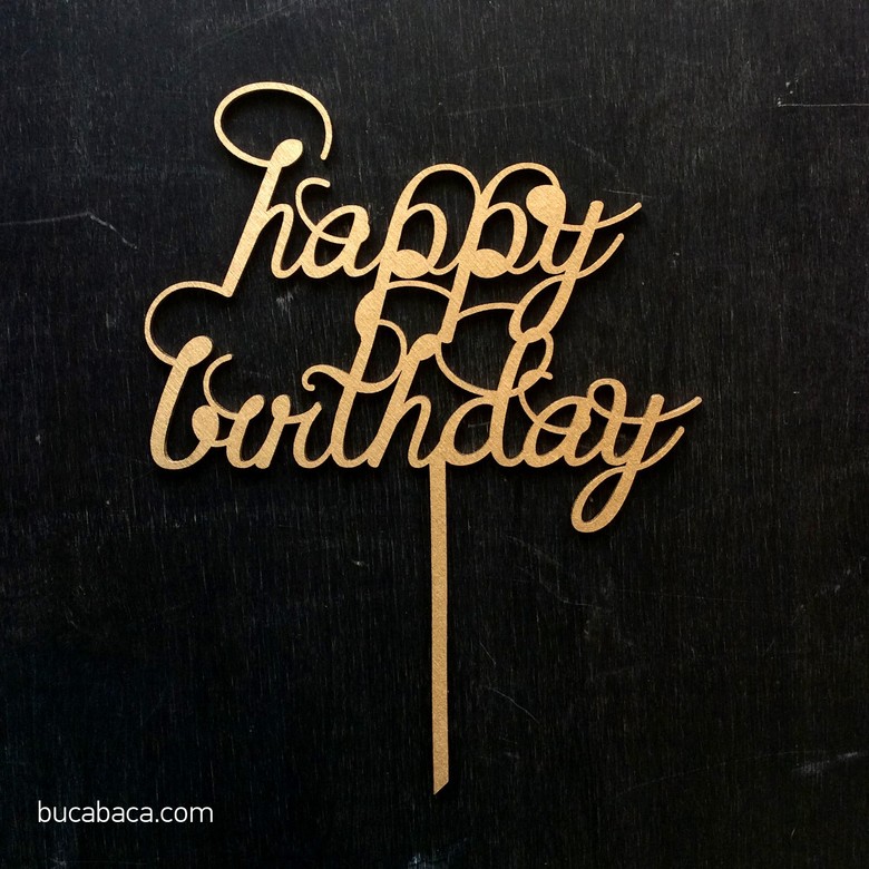Happy Birthday #1