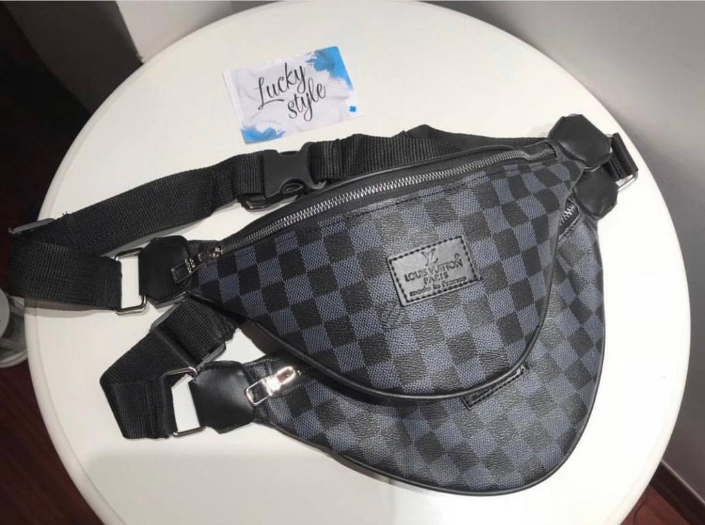 поясная сумка Сумка Louis Vuitton Серая 6114