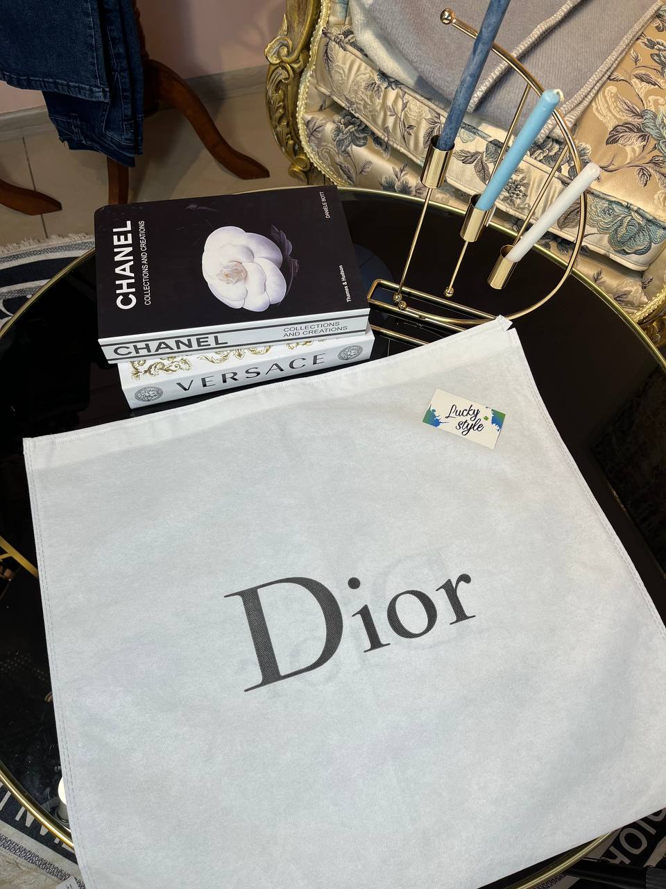 пыльник Dior большой 51255