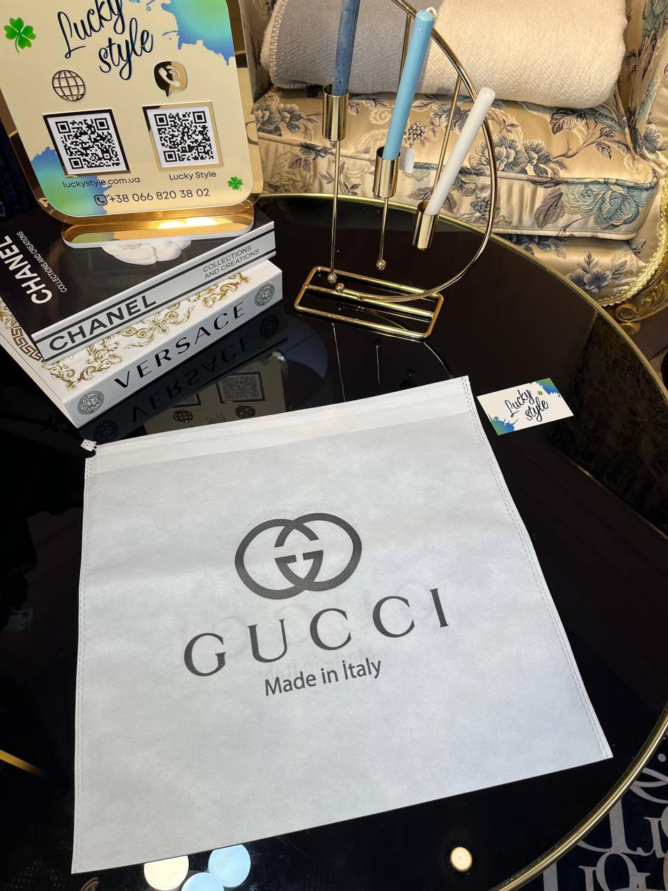 Пыльник Гучи маленький 51331