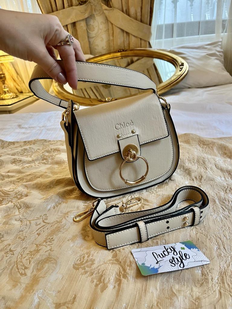 Chloe Tess сумка бежевая 42421421