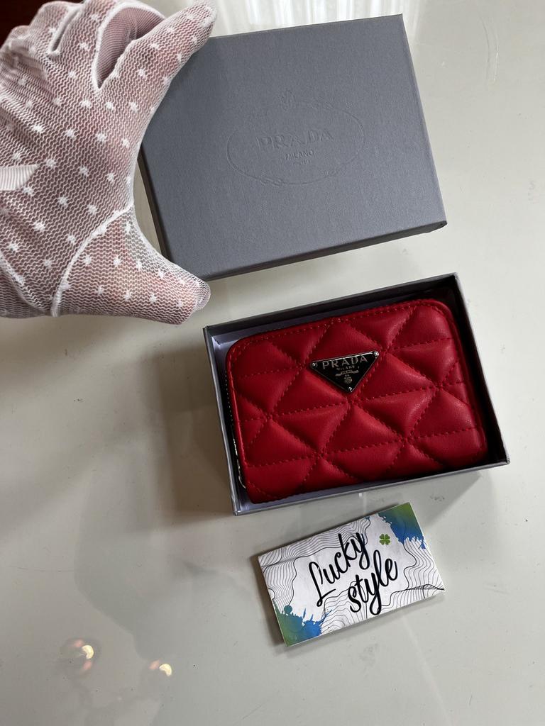 Кошелек mini red  Prada 6565312