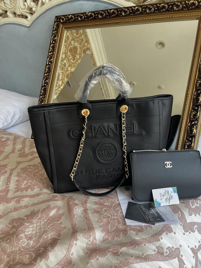 CHANEL - 31 Rue Cambon Maxi Tote Bag матовая 44212142