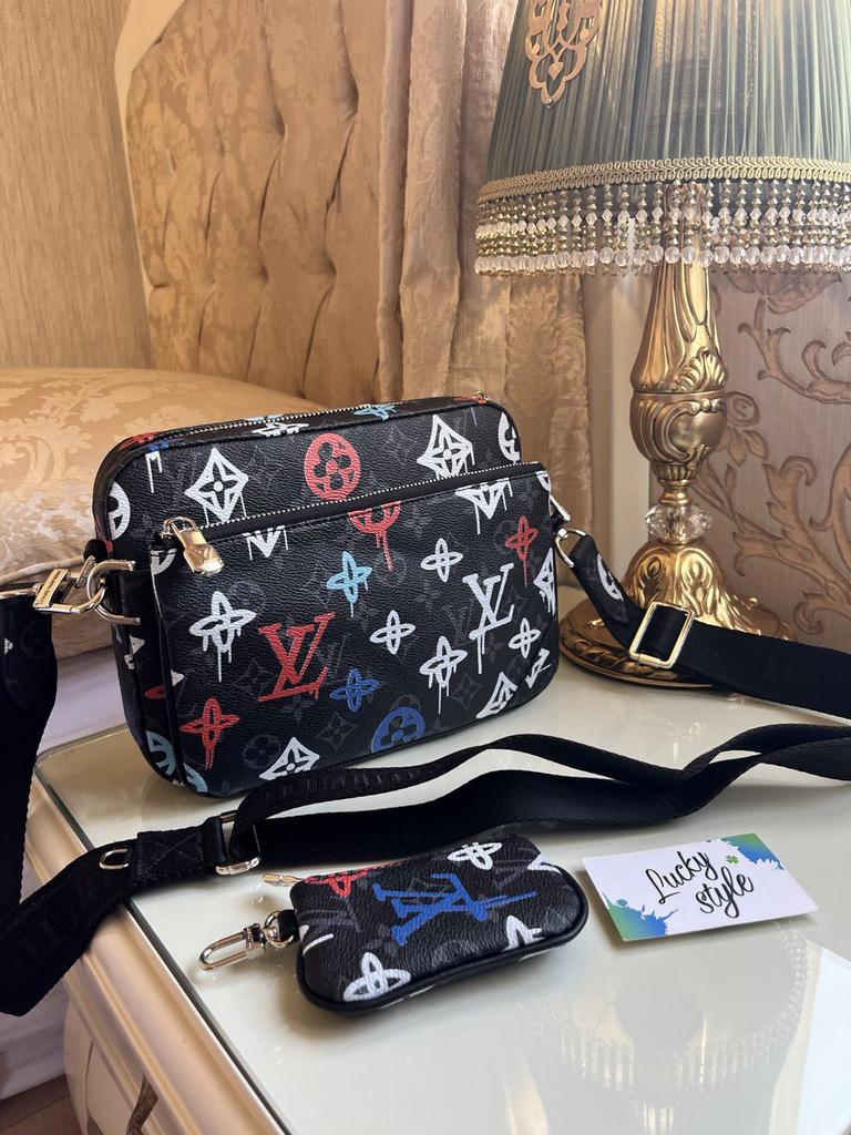 Louis Vuitton Trio Messeger люкс сумка 3 в1 colors 6653125123