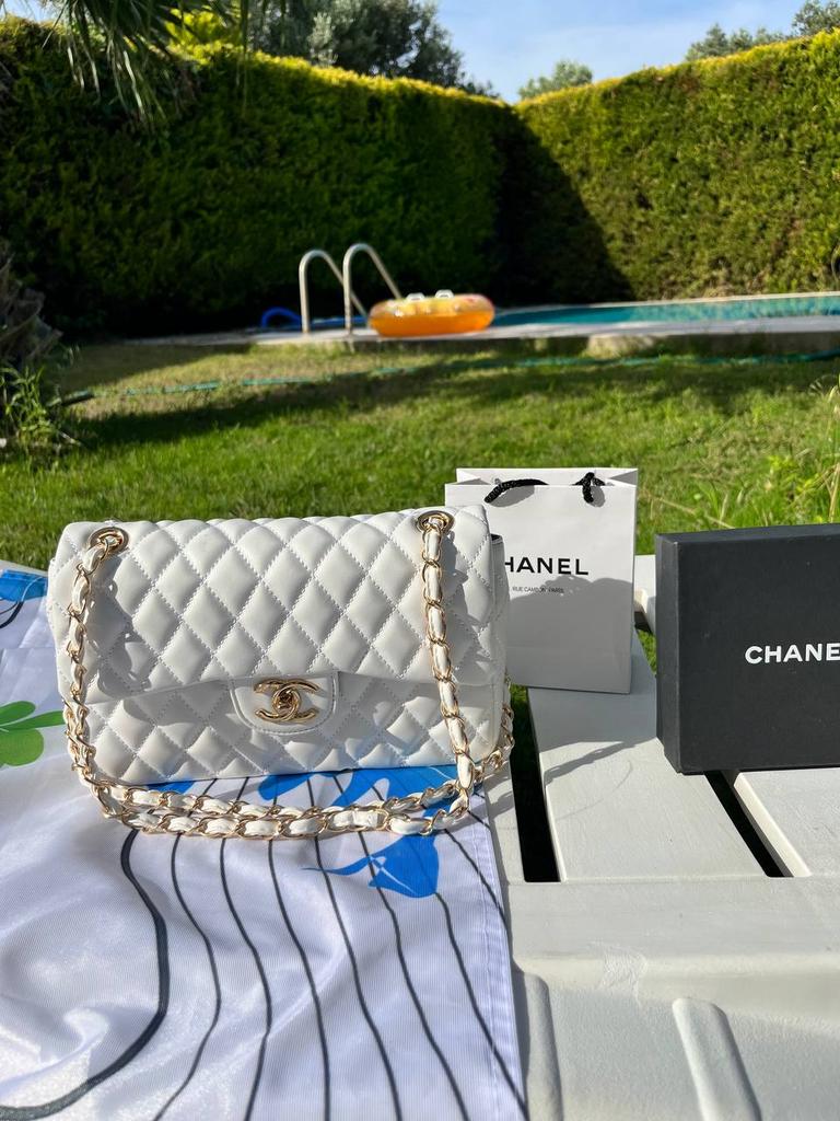 Chanel white 25 cm 7676234