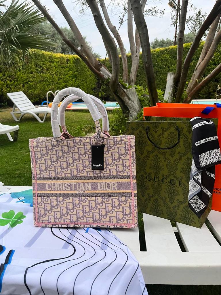 Шоппер тоут Dior пудра 676326532