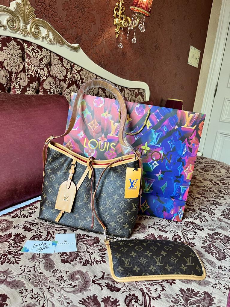 Сумка монограмм LOUIS VUITTON - Carryall PM 8865745