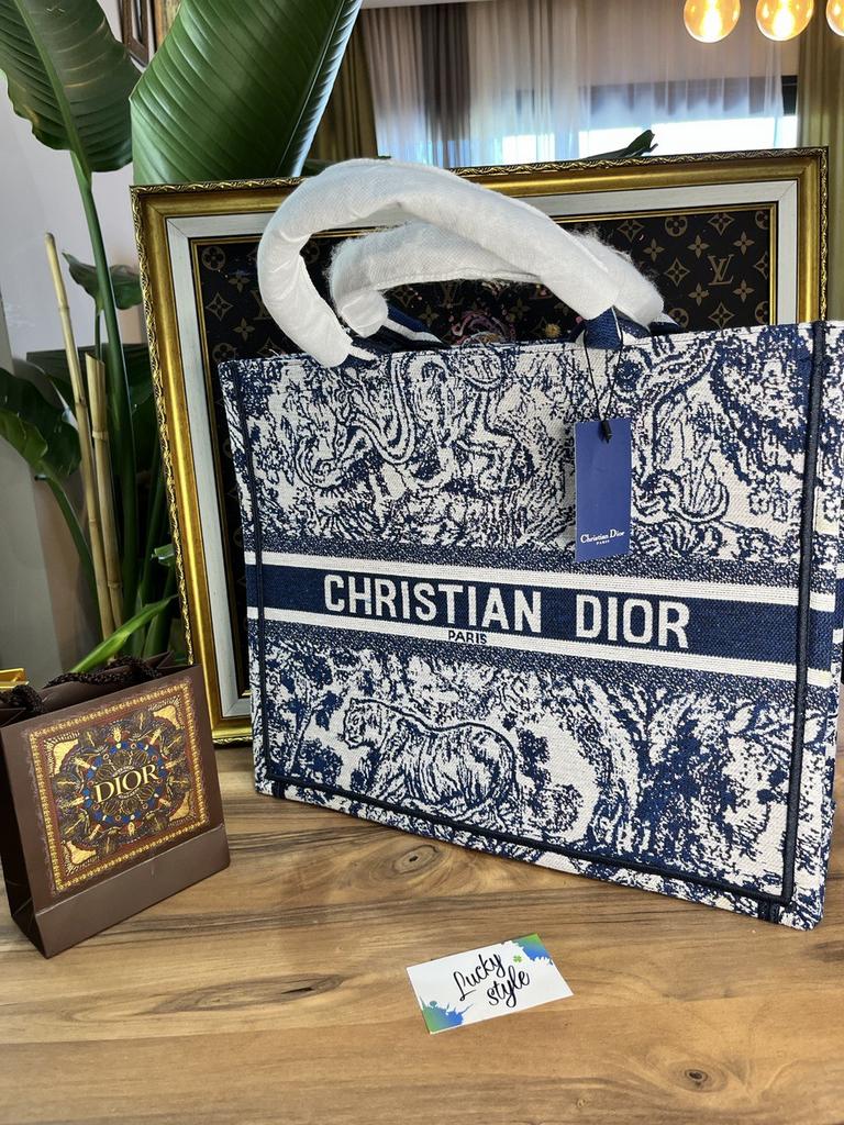 Тоут mix blue Dior шоппер 6631267