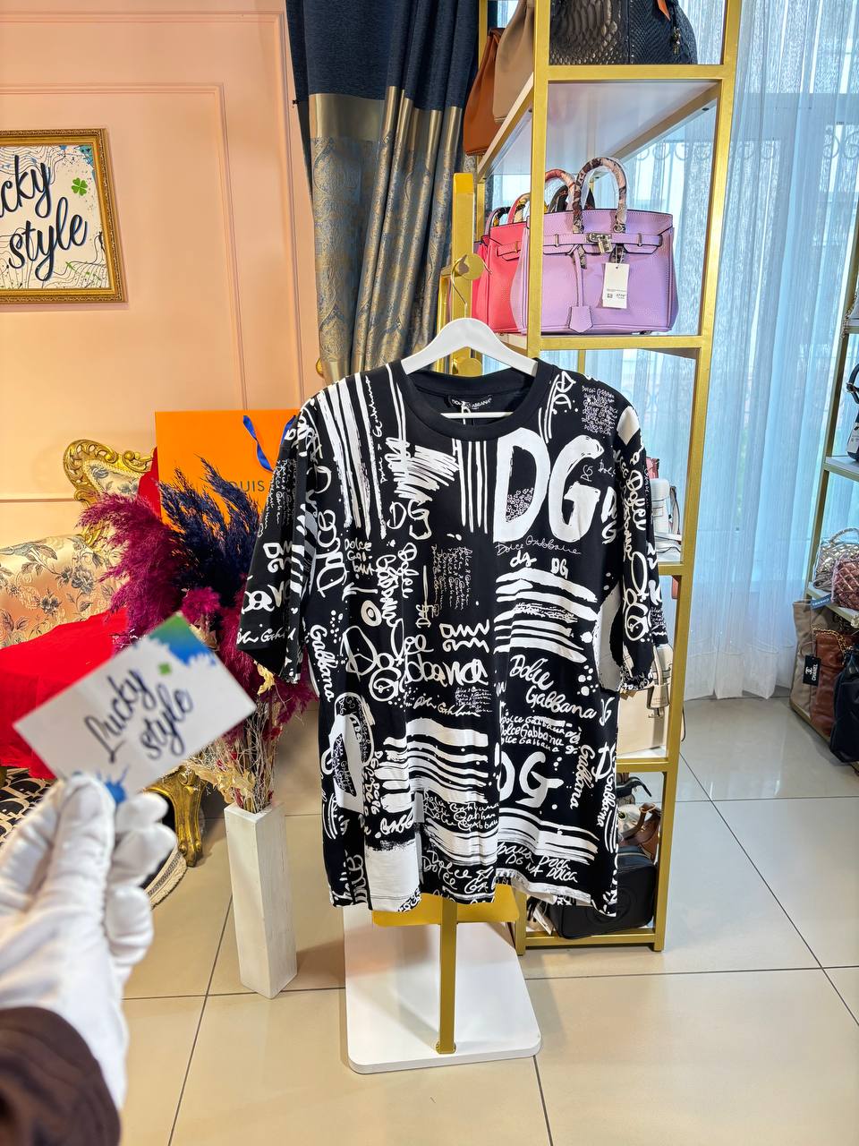 Premium футболка DG black&white 452155613