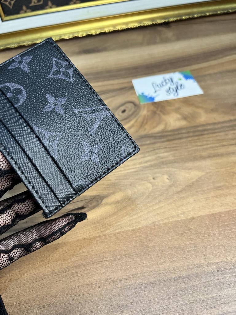 Картхолдер мини серый LV 5512362643