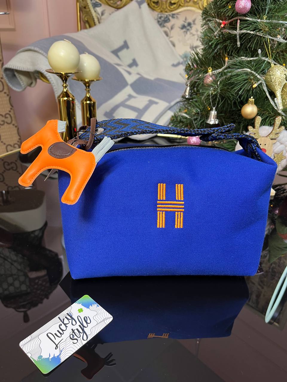 Косметичка Hermes Bride-a-Brac 8582152