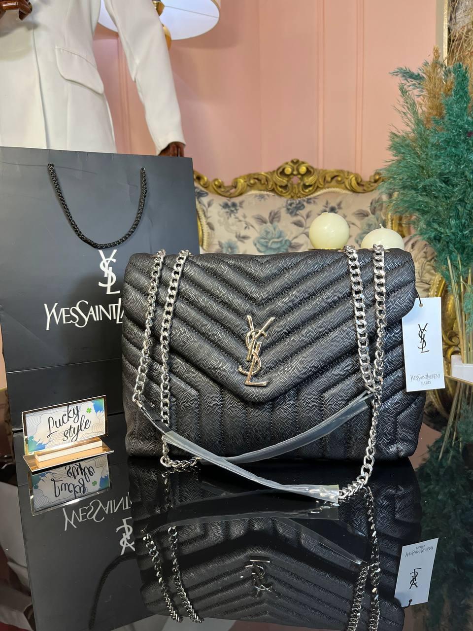 Сумка YSL black  56164