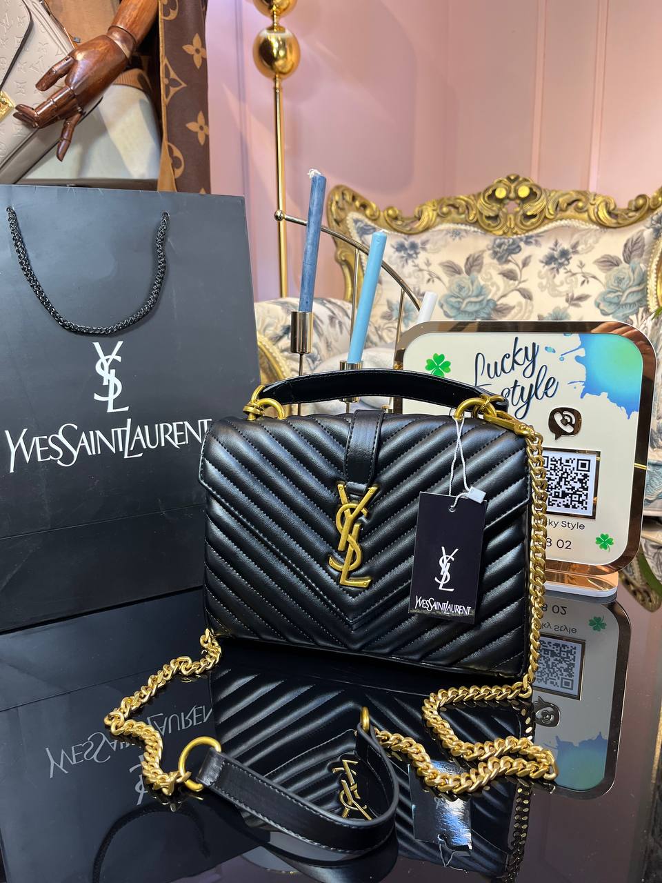 Сумка Ysl College 44577669