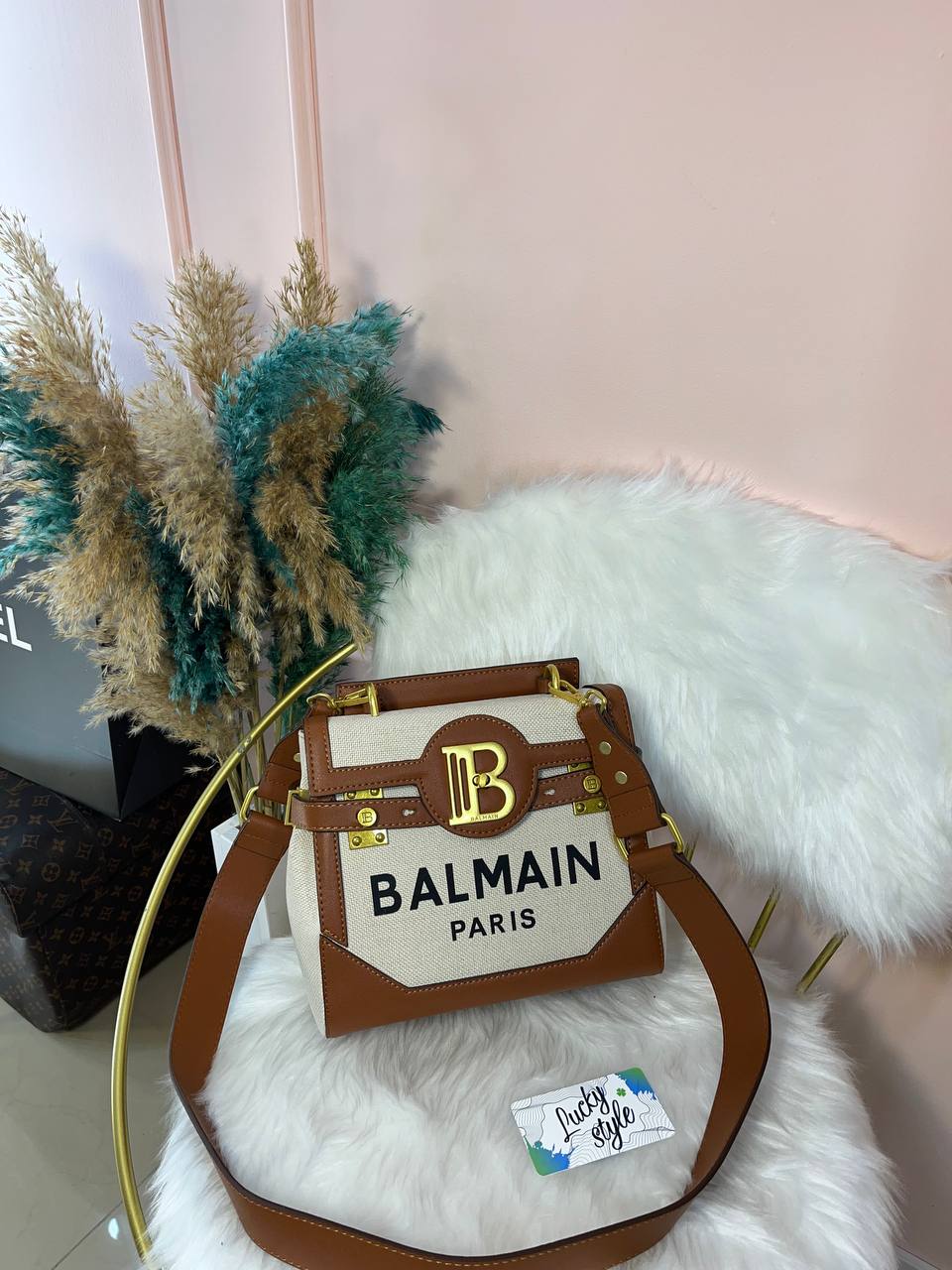 Сумка Balmain 655863