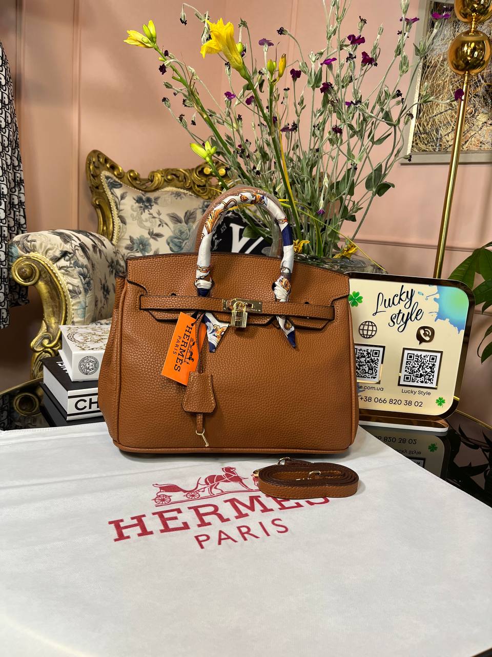 Сумка Hermes Birkin 30 см 95930