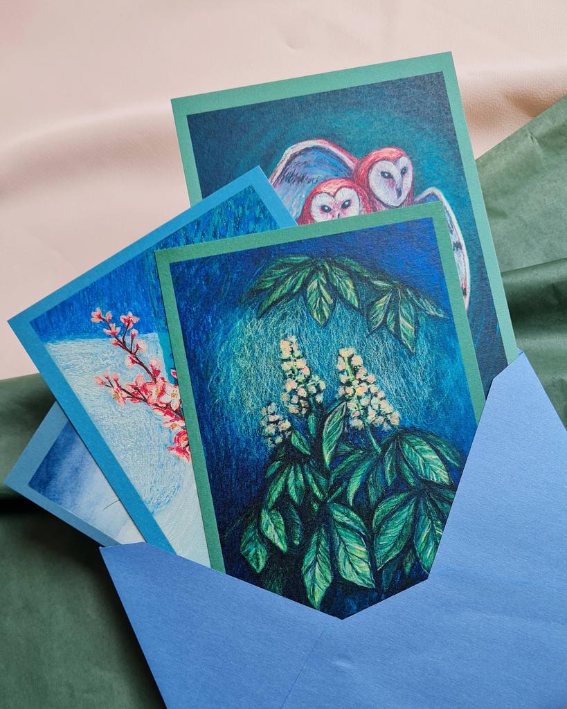 Листівки авторські. Набір 7