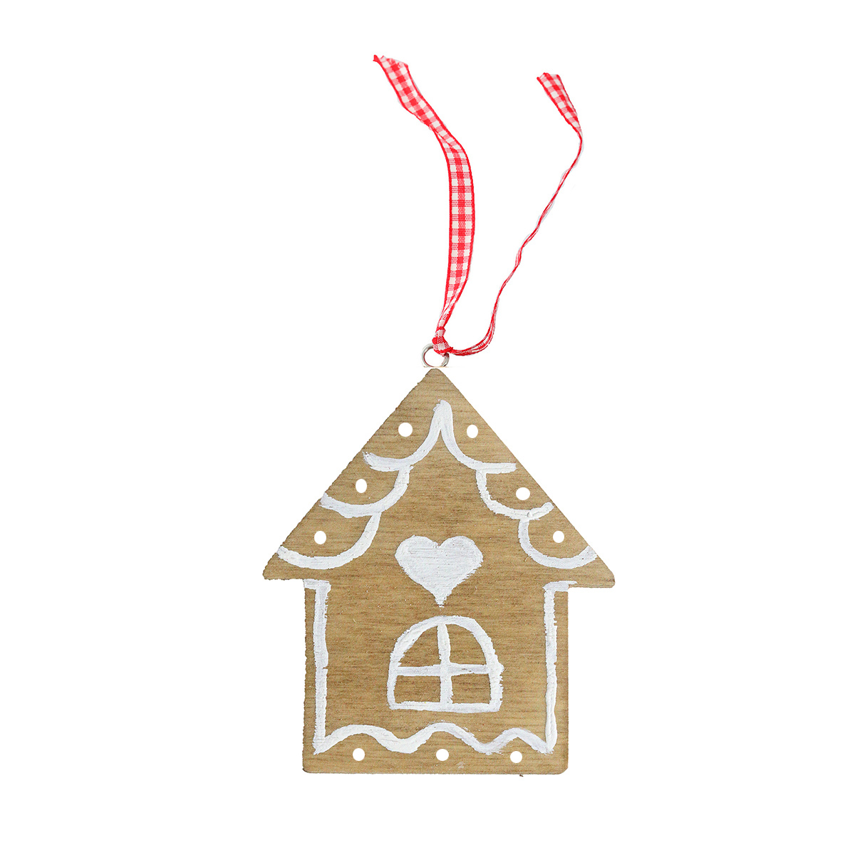 Підвіска дерев'яна "Будиночок-пряник" DreamWood