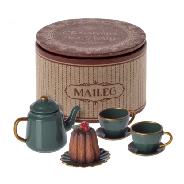 Чайний сервіз з кексом 4см Maileg