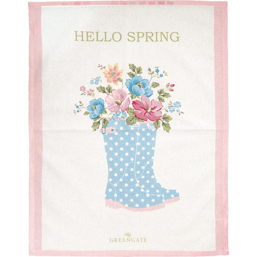 Рушник кухонний 50х70см Josefina Summer White GreenGate