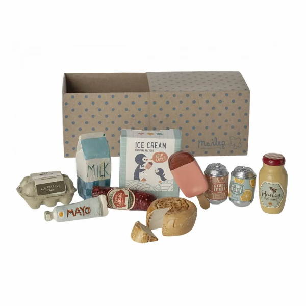 Набір продуктів у коробці Maileg