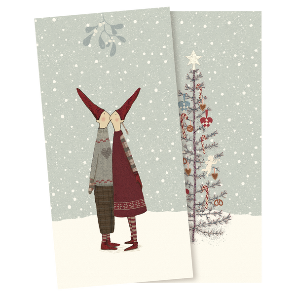 Серветки паперові маленькі 33х33см Pixy Maileg