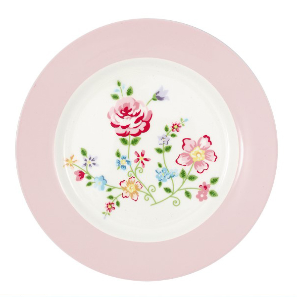 Тарілка фарфорова 20см Columbine White GreenGate