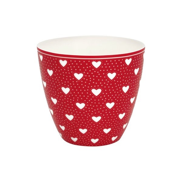 Стаканчик для латте фарфоровий 250мл Penny Red GreenGate