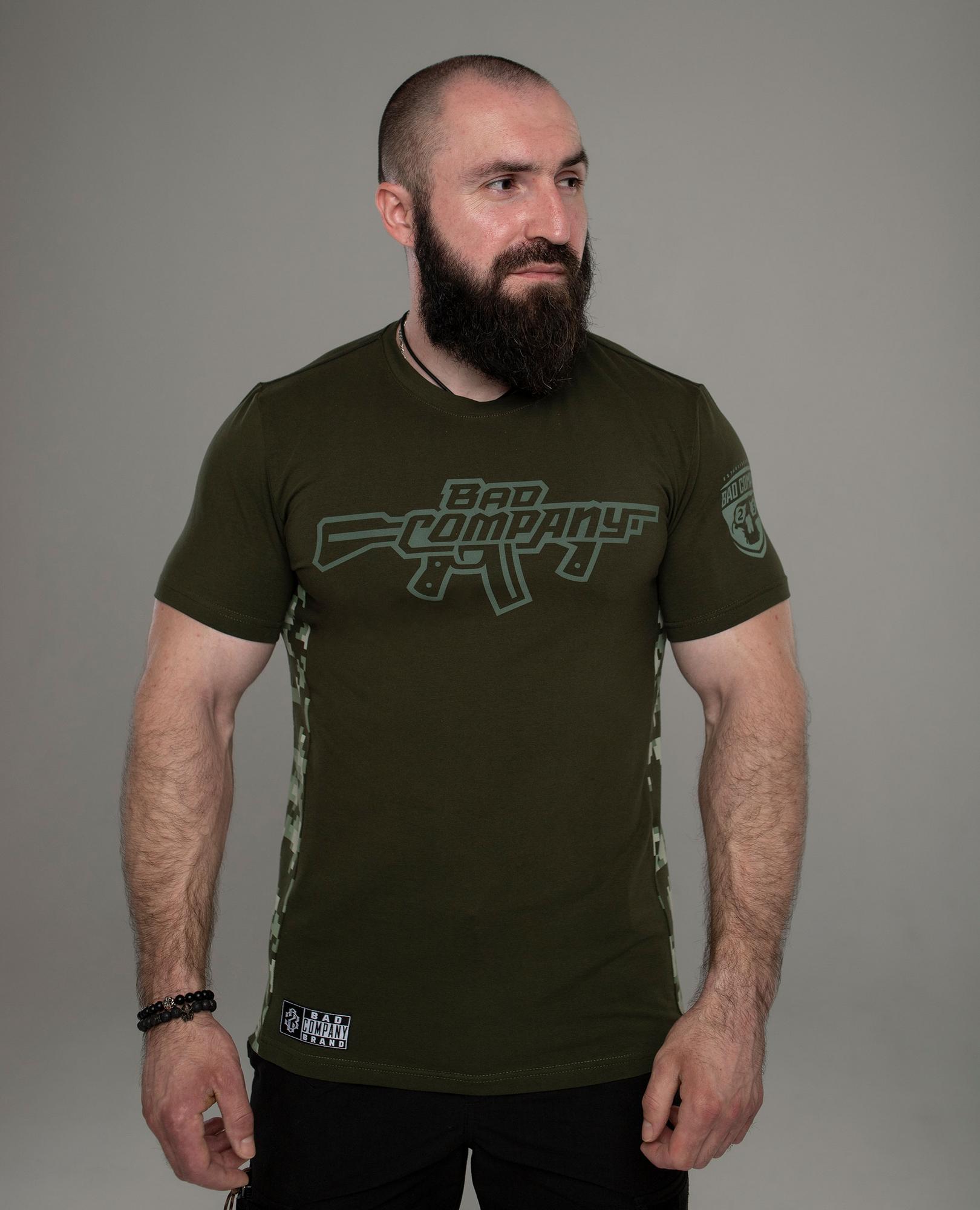 Футболка D.F.W.U. - LOGO