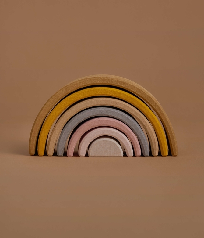Sand arch stacker
