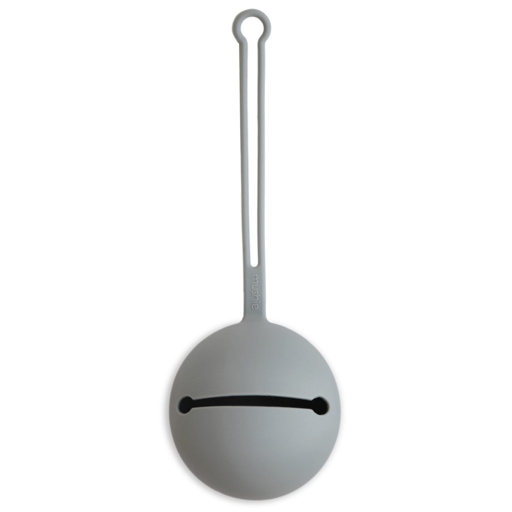 Silicone Pacifier Holder Case Stone