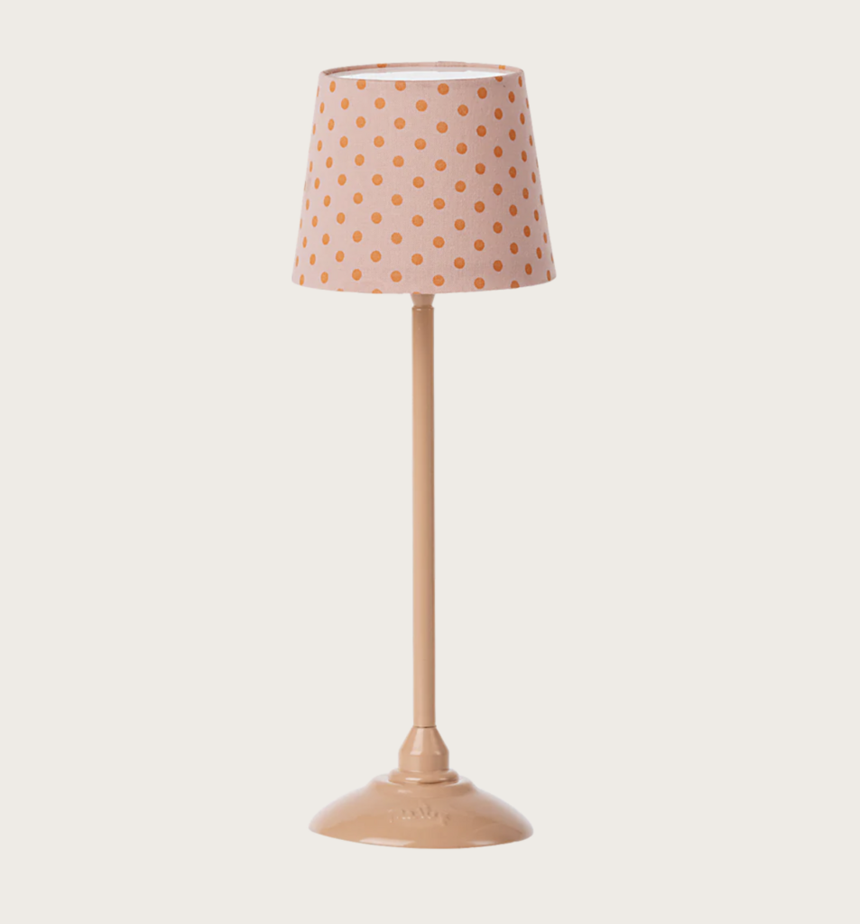 Miniature Floor Lamp - Dark powder